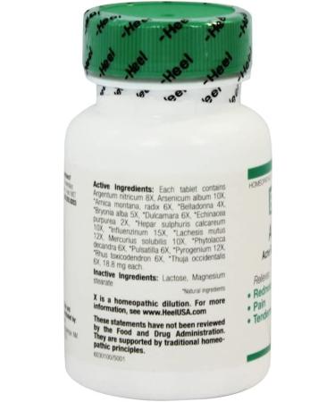 MediNatura Acne Relief - 100 Tablets for Clear Skin - Buy Online on GoSupps.com