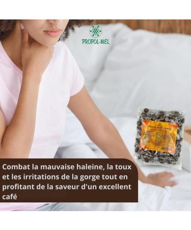 Propol-Mel - Coffee and Propolis Candy 500g | Sugar Free | Gluten Free | Handmade Spain | Oral and Throat Care | Intense Coffee and Propolis | For Bad Breath - Buy Online on GoSupps.com