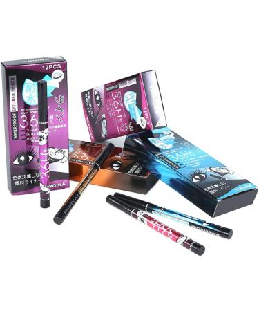 Beavorty 2pcs Eyeliner Eyeline Pencil Waterproof Pen Liquid - Buy Online on GoSupps.com
