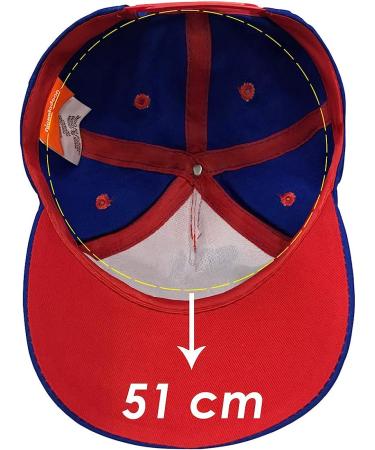 PJ Masks Boys' Blue Baseball Cap - Toddler Size 2-5 | Official Merchandise - Buy Online on GoSupps.com
