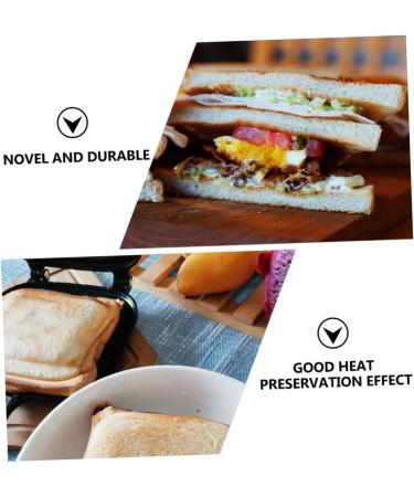 Zerodeko Breakfast Pan Skillet Mini Waffle Mini Grill Waffle Maker Burger Buns Toast Non Stick Pan Evil Eye Cup Milk Heating Pot Tortilla Maker Sandwich Cooker Household Mold Aluminum Alloy - Buy Online on GoSupps.com