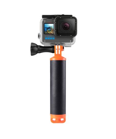 Suptig Floating Hand Grip Handle Mount Pole Mount Handle Mount Accessories For Gopro Hero 11 Hero 10 Hero 9 Hero 8 Hero 7 Hero 6 Hero 5 Hero 2018 Hero 4 Hero Session Gopro Max and AKASO Action Cameras - Buy Online on GoSupps.com