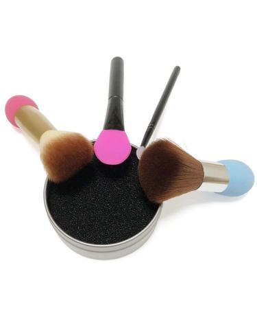 MILISTEN Makeup Sponge Set | Eye Shadow Brush & Makeup Remover Tools | Activated Carbon Cleaning Pads | Disposable Makeup Sponge Cleaner for Flawless Skin - Buy Online on GoSupps.com