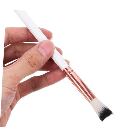 FOMIYES 3pcs Fish Tail Brush Nose Makeup Tool Nose Makeup Brush Nose Contour Brushes Aluminum Tube - Buy Online on GoSupps.com