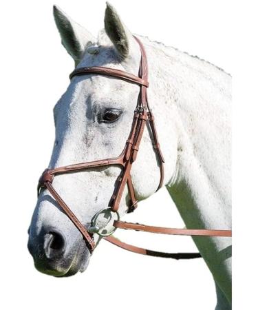 Shires Avignon Mexican Grackle Bridle - Full Size Oak | International Shipping Available - Buy Online on GoSupps.com