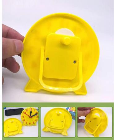 Bobozhong Learning Watch - Educational 12/24 Hour Clock Toy for Toddlers | Time Teaching & Calendar Fun - Buy Online on GoSupps.com