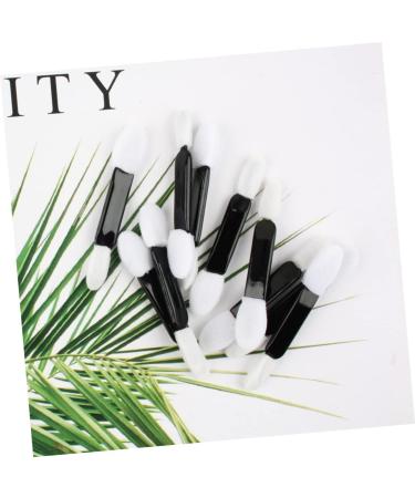 OHPHCALL 50pcs Women s Suits Makeup Blending Sponge Eyeshadow Brush Kit Eye Shadow Stick Double Sided Miss M White - Buy Online on GoSupps.com