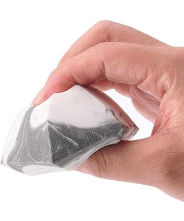 SOLUSTRE Makeup Sponge Diamond Shaped Makeup Sponges Blender Hydrophilic Polyurethane Beauty Blending Sponge for Liquid Cream and Powder - Buy Online on GoSupps.com