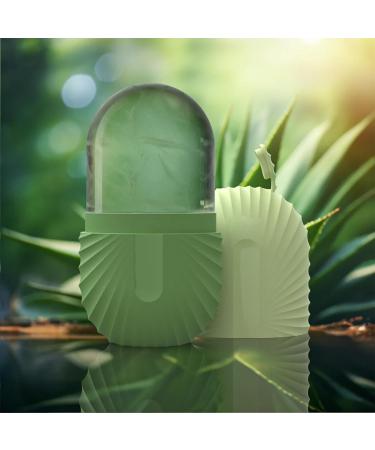 Ice Roller For Face Eyes and Neck To Brighten Skin & Enhance Your Natural Glow/Reusable Facial Treatment to Tighten & Tone Skin & De-Puff The Eye Area (Green) - Buy Online on GoSupps.com