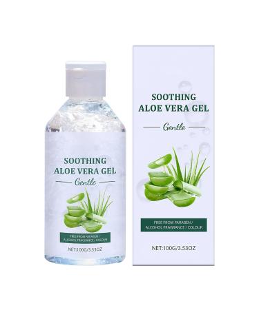 Facial Gel - Soothing and Repairing Moisturizer 100g - Facial Gel | Travel Skin Care for Skin Irritations