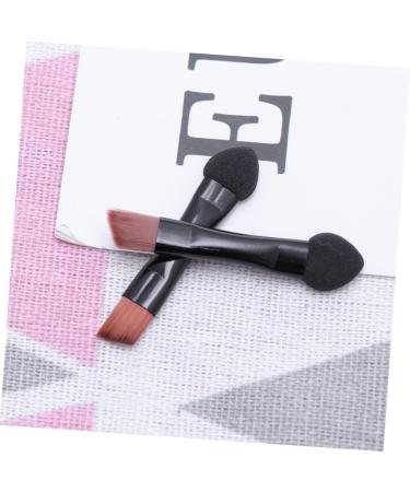Buy NOLITOY 20pcs Makeup Brush Set - Eye Shadow & Lipstick Applicators | Black Makeup Sponges & Mini Brushes for Flawless Application - Perfect for New Year Celebrations - Buy Online on GoSupps.com