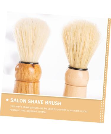 FOMIYES 10 STK Bartbrush Salon Razor & Hairdresser Neck Brush - Premium Shaving Accessories for Men - Travel-Friendly Wooden Hairbrush - Buy Online on GoSupps.com