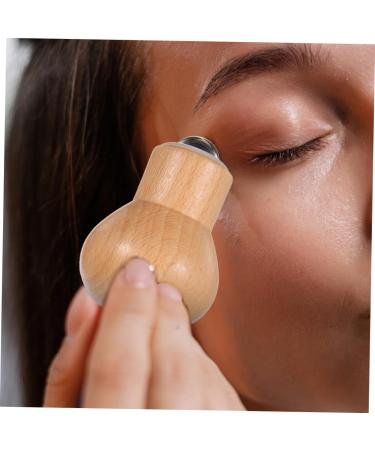 minkissy 6 Pcs Massager Light Bulbs The Tools Body Massage Tools Walker Face Tool Facial Tool Skincare Eye Roller Face Care Supply Wooden Massage Roller Household Massage Equipment Beech 5.00X4.00X2.00CMx3pcs As Shownx3pcs - Buy Online on GoSupps.com
