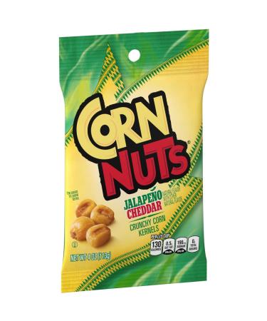 Buy Corn Nuts Jalapeno Cheddar - Crunchy Corn Kernels (12-Pack) | Snack Better! - Buy Online on GoSupps.com