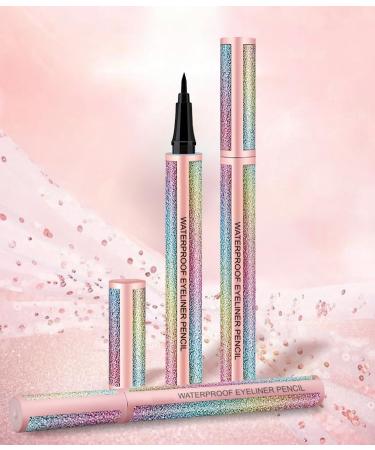 HOUSN Eyeliner Pencil Waterproof Liquid Eyeliner Long Lasting Smudge-proof 24H Hold - Black - Buy Online on GoSupps.com