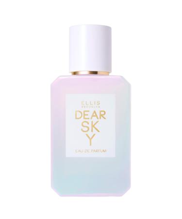 Ellis Brooklyn DEAR SKY Eau De Parfum - Fruity Floral Perfume For Women with Bergamot Essence Tuberose & Ambrette Vegan Perfume Made In The USA DEAR SKY 1.7 Fl Oz (Pack of 1)