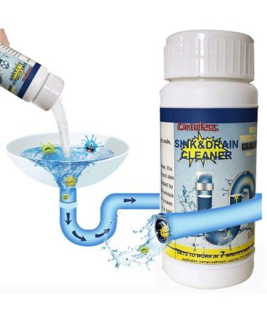 Sink Drain Cleaner | Drain Hair Catcher | Drain Cleaner Hair Clog Remover Works On Main Lines Sinks Tubs Toilets Showers Kitchen Sinks - Buy Online on GoSupps.com