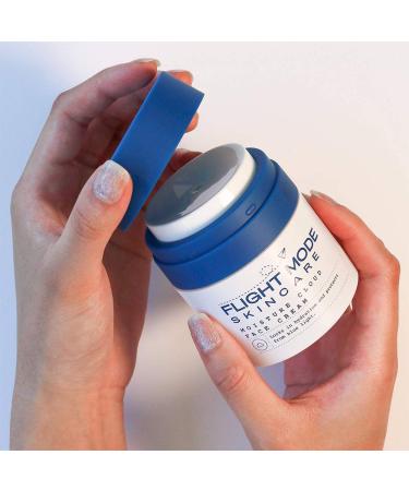 Flight Mode Moisturizing Cloud Face Cream - Natural Hydrating Anti-Aging Lotion for Men & Women | Travel Size 50ml - Buy Online on GoSupps.com