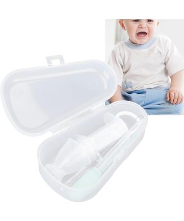 Silicone Liquid Droppers - Clear Plastic Medicine Feeder for Babies & Elderly - Food Grade PP Tube with Silicone Head - Buy Online on GoSupps.com