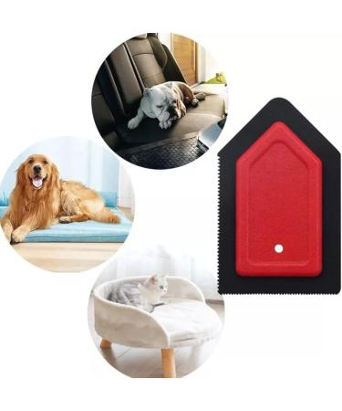 Pet Hair Remover Tool - Effective Fur Cleaner for Carpets Furniture Vehicles & Clothes - Multi-Use Lint Remover for Dogs & Cats - Buy Online on GoSupps.com