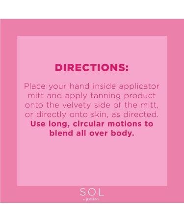 Sol by Jergens Sunless Self Tanner Mousse - Instant Tan No Transfer Vegan Cruelty-Free Medium 5 Oz - Buy Online on GoSupps.com