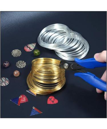 SPEEDWOX 5.5 Memory Wire Cutting Pliers & 200 Loops Set - Jewelry Making Supplies - Buy Online on GoSupps.com