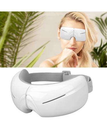 Eye Massager with Vibration & Music | Relieve Migraines Reduce Dark Circles & Improve Sleep - Buy Online on GoSupps.com