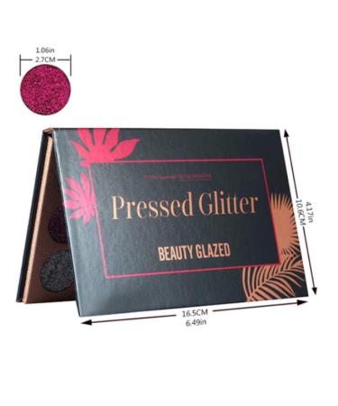 Buy Opportunity Shadow Palette - 15 Color Shimmer & Glitter Eyeshadow Makeup - Long-Lasting Pigment & Glossy Finish - International Shipping Available - Buy Online on GoSupps.com