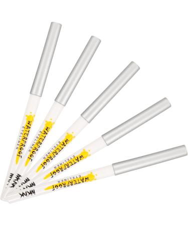 Beavorty 25 Pcs White Lying Silkworm Pen Highlighters Women Cosmetics Makeup Stick Girl Eyeliner Brighten - Buy Online on GoSupps.com