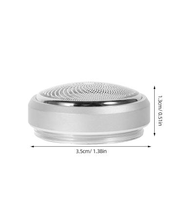 FRCOLOR Replacement Heads for Facial Hair Remover - Stainless Steel Shaver Heads for Men | International Shipping Available - Buy Online on GoSupps.com