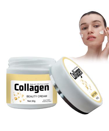 Eazerom Pack of 23 collagen face creams - 30g - Ageless Anti-Wrinkle Cream - Day and Night Anti-Aging Face Cream - Collagen Cream with Hyaluronic Acid - Soothes wrinkles and