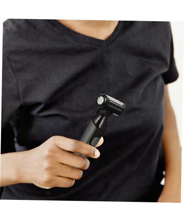 FRCOLOR 2-in-1 Electric Depilator & Shaver - 5pcs Hair Remover for Men | Body & Face Grooming - Buy Online on GoSupps.com