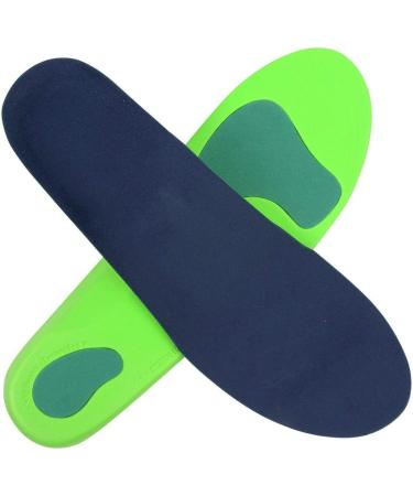 Orthotic Insoles for Plantar Fasciitis Treatment | Arch Support | Back Heel Pain Relief | UK Size 3-4.5 - Buy Online on GoSupps.com