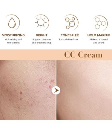 Apartmentm CC Cream Long-Lasting Matte Waterproof Moisturizing Concealer Beauty 2024 New Apartment Mushroom Head CC Cream Foundation BB Cream Face Make Up. (Ivory White one size) 1 g (Pack of 1) Ivory White - Buy Online on GoSupps.com