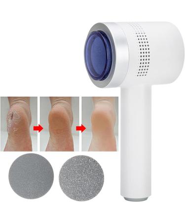 Silkn Vacupedi Corn Remover for Feet 23 15 8 USB Rechargeable Pedicure Tool Automatic Callus Dead Skin Remover Adjustable Foot File - Buy Online on GoSupps.com