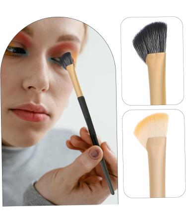 IWOWHERO 6 Pcs Eye Concealer Brush Angled Makeup Brush Brow Brush - Buy Online on GoSupps.com