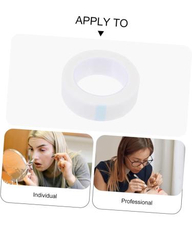 DRESSOOS 8 Rolls Eyelash Tape Eye Skin Tape Eye Eye Skin Cover Lash Extension Tape Lash Extensions Supplies Eye Protection Extension Belt Non-woven Fabric White 4X4X1.25CM White - Buy Online on GoSupps.com