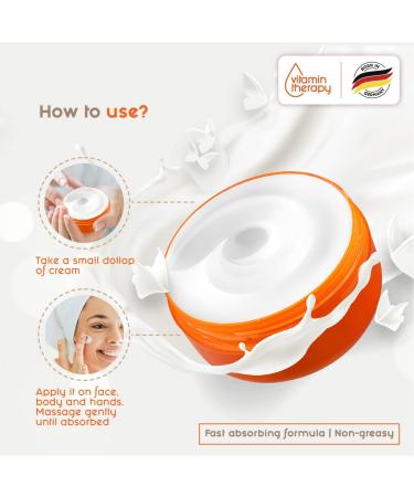 Creme 21 - All Day Cream w/Vitamin B5 (5 oz) - Buy Online on GoSupps.com