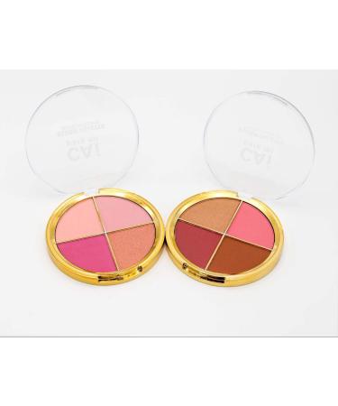 CAI Para Mi Blush Palette - Light | Long-lasting and Natural-looking Blush Shades - Buy Online on GoSupps.com