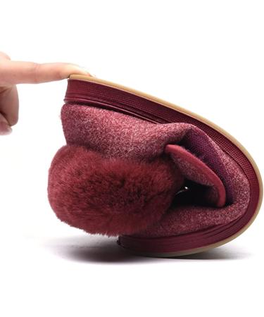 Zzxv Women's Plantar Fasciitis Arch Support Diabetic Slippers - Memory Foam Comfort House Shoes - Adjustable Extra Wide Indoor/Outdoor Walking Shoes in Pink - Buy Online on GoSupps.com