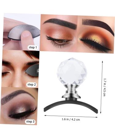 NOLITOY Eyeshadow Stamp Eyeshadow Eye Shadow Seal Eye Shadow Tool Crease Rhinestones Eye Shadow Stamp Crease - Buy Online on GoSupps.com