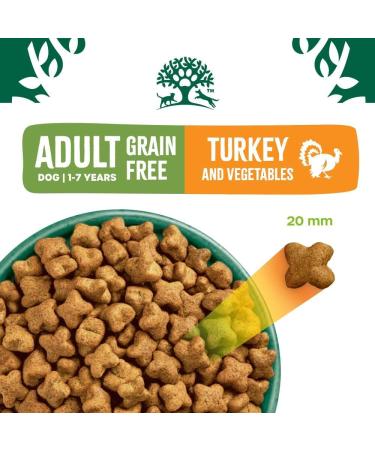 James Wellbeloved Adult Grain-Free Turkey & Vegetables 10 kg Bag Hypoallergenic Dry Dog Food - Buy Online on GoSupps.com