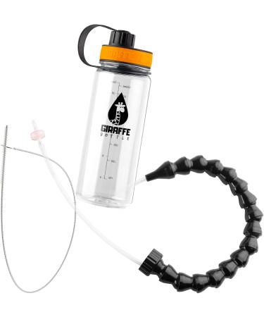 Giraffe Bottle Tower Hands-Free Drinking System | Clear Tritan Bottle 15 Inch | Pack of 1 - Buy Online on GoSupps.com