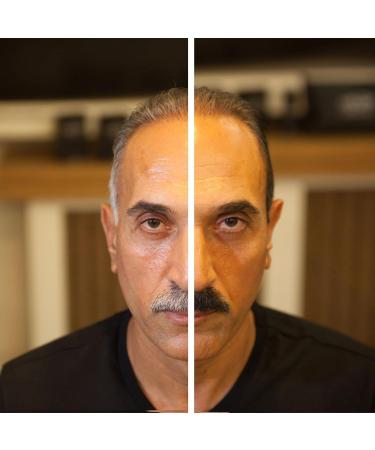 Fixwhite Root Touch Up - Instant Gray Coverage for Hair Mustache & Beard - 20 ML | Black/Dark Brown | For Men & Women - Buy Online on GoSupps.com