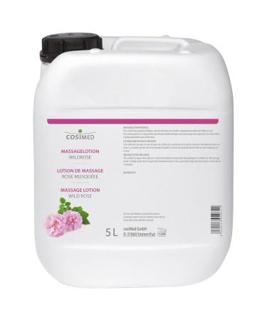 cosiMed massage lotion wild rose 5 l massage lotion 5 l (1 pack)