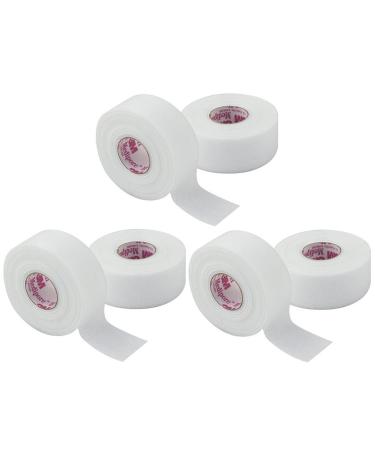 3M 2861 Medipore H Soft Cloth Tape 1 x 10 Yards - 6 Rolls