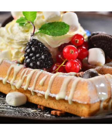 Buy Happies Baking Mix - 10kg Prefabricated Waffle Mix for Delicious Belgian Waffles | International Shipping - Buy Online on GoSupps.com