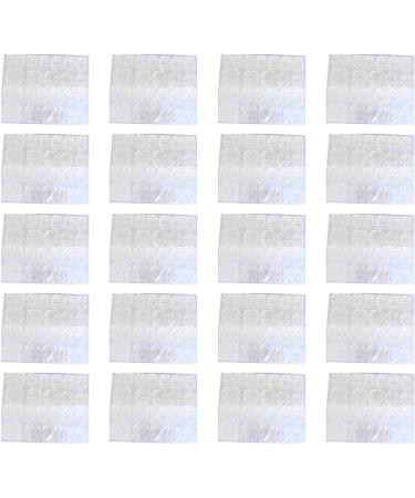 Nail Adhesive Tabs Nail Glue Stickers Double Sided Nail Jelly Glue for Manicure Decoration 30 Sheets. 30pcs - Buy Online on GoSupps.com