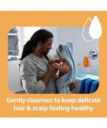 Johnsons Baby Shampoo 2 x 500 ml - Gentle No More Tears Formula | International Shipping Available - Buy Online on GoSupps.com
