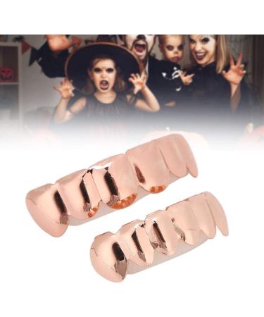 Verdant Touch Hip Hop Teeth Decoration - Brass Set for Halloween Party - Unique Decorative Teeth Accessories - Buy Online on GoSupps.com
